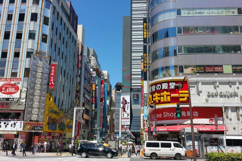 Hotel Freedom House 2 Tokyo Esterno foto
